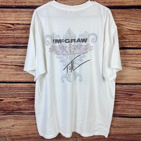 2006 Tim McGraw Country Music Tour T-shirt - Picture 4 of 7